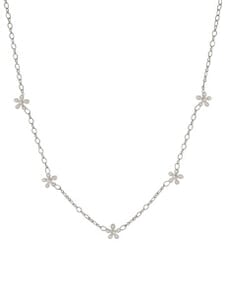 18K Diamond Flower Garland (.60 ct. tw.)