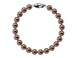 Mocha Pearl Bracelet