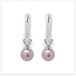 Carabella a Freshwater Pearl Earring