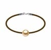 Golden Pearl Bracelet St. Barts Deep Golden