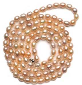 9mm Peach Rope 50 Inches