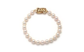 5.5 x 6mm AAA Pearl Bracelet