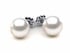 9mm White South Sea Pearl Stud Earring