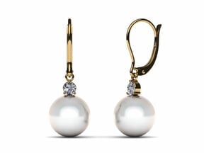 South Sea Nora Pearl Earring