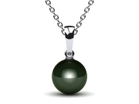 Classic Tahitian Pearl Pendant