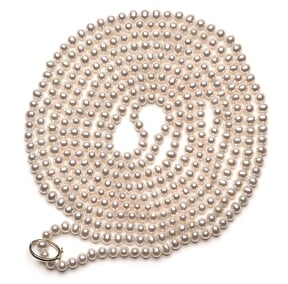 6mm White Rope 100"