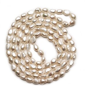 9 x 10mm Baroque Rope 60"
