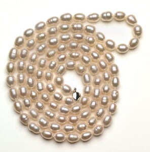 9mm White Rope 50 Inches