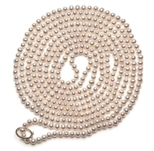 6mm White Rope 100"