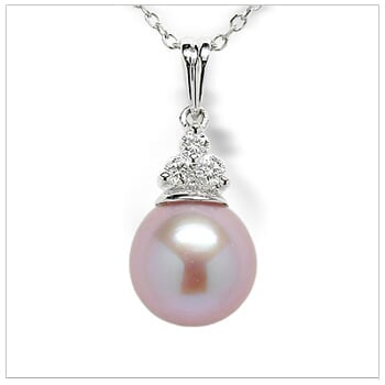 Fresh Princess Freshwater Pearl Pendant