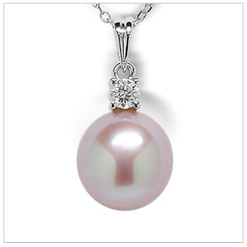 Fresh Novia Freshwater Pearl Pendant