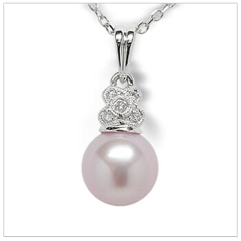 Fresh Zaria Freshwater Pearl Pendant
