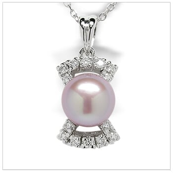 Pandora a Freshwater Pearl Pendant