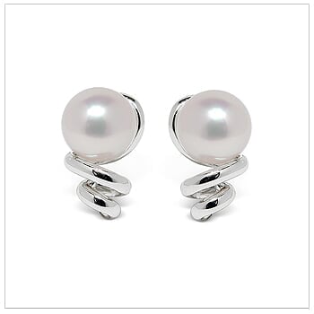 Mirabella a Japanese Akoya Cultured Pearl Earring