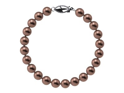 Mocha Pearl Bracelet