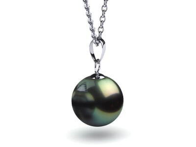 Tahitian Pearl Casse Pendant