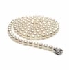 36 Inch 7.5mm x 8mm Freshwater Cultured Pearl Necklace