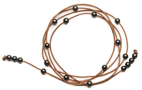 St. Barts Tahitian Round Lariat
