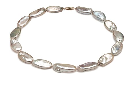 AAA 13 x 21mm Pearl Necklace
