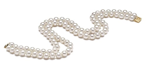 AAA 8.5mm x 9mm Freshwater Pearl Necklace