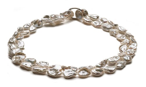 Keshi Opera Pearl Necklace