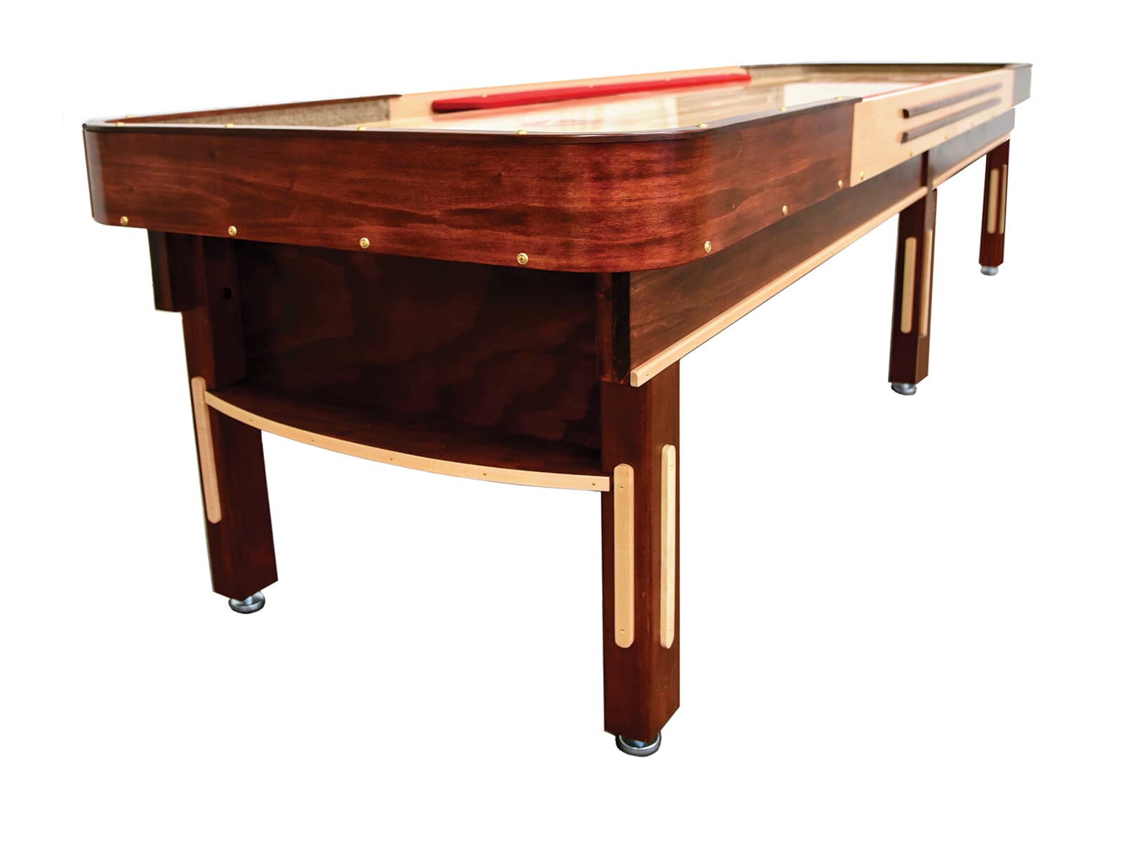 12' Venture Grand Deluxe Cushion Shuffleboard Table
