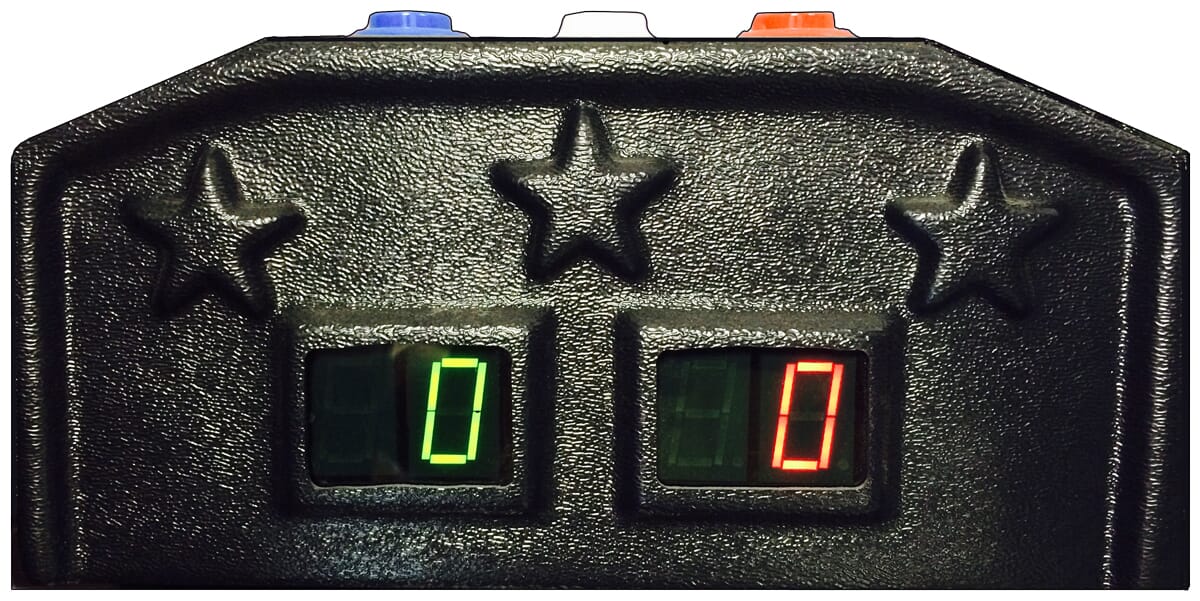 Shuffleboard Table Universal Scoreboard