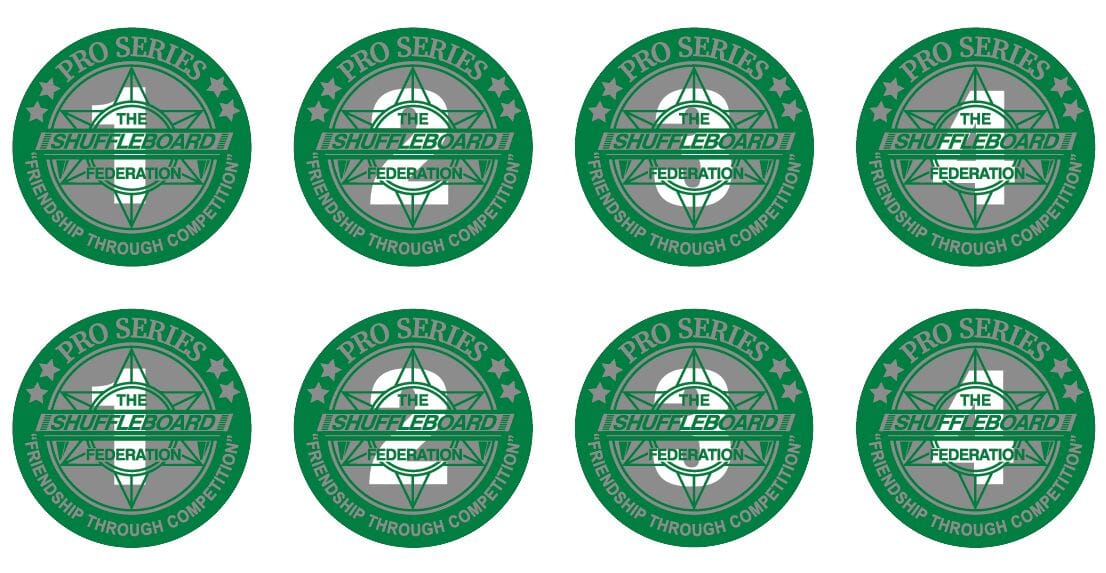 Weight Caps For Shuffleboard Table Pucks