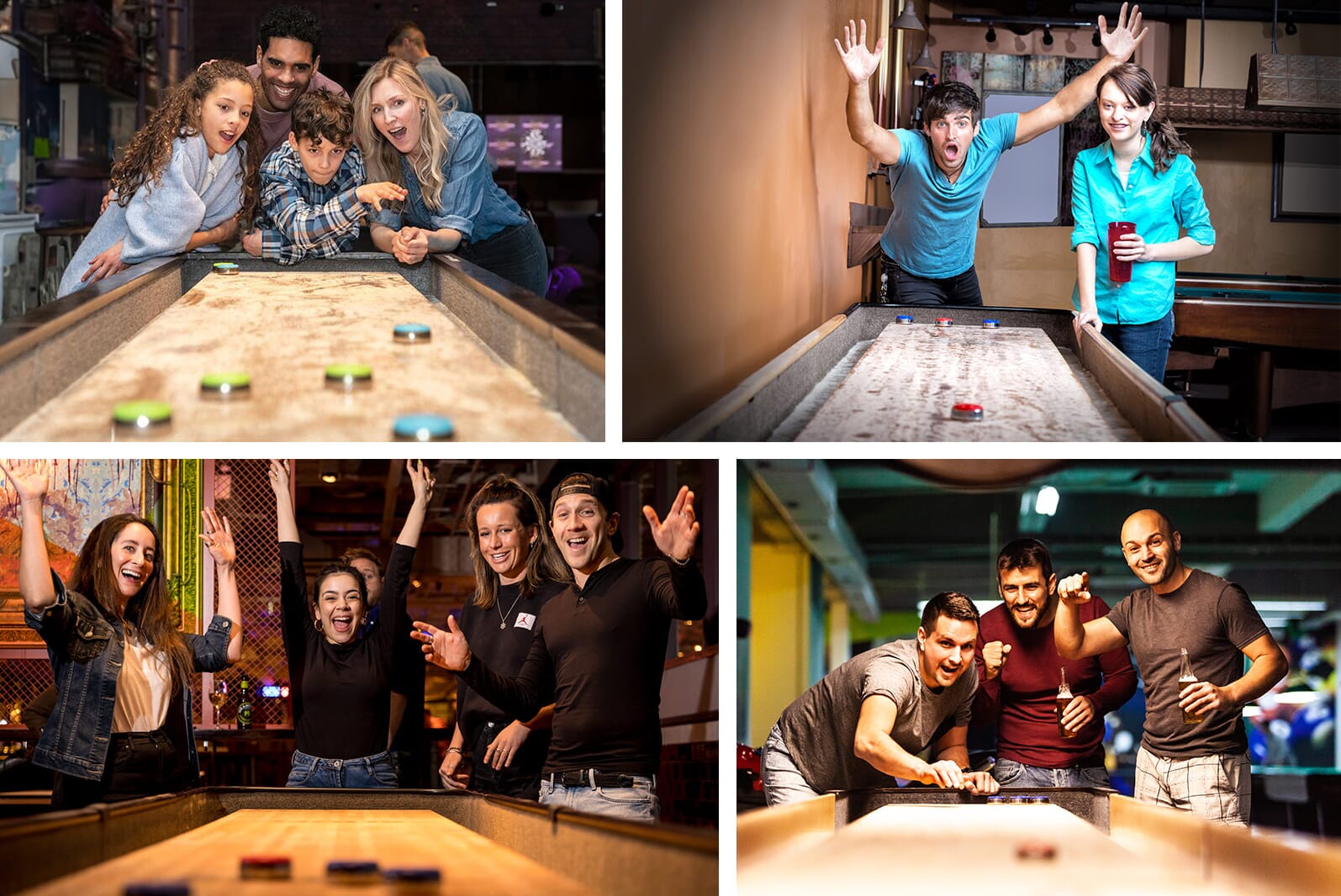 Shuffleboard Tables | Table Shuffleboard Supplies | Shuffleboard HQ