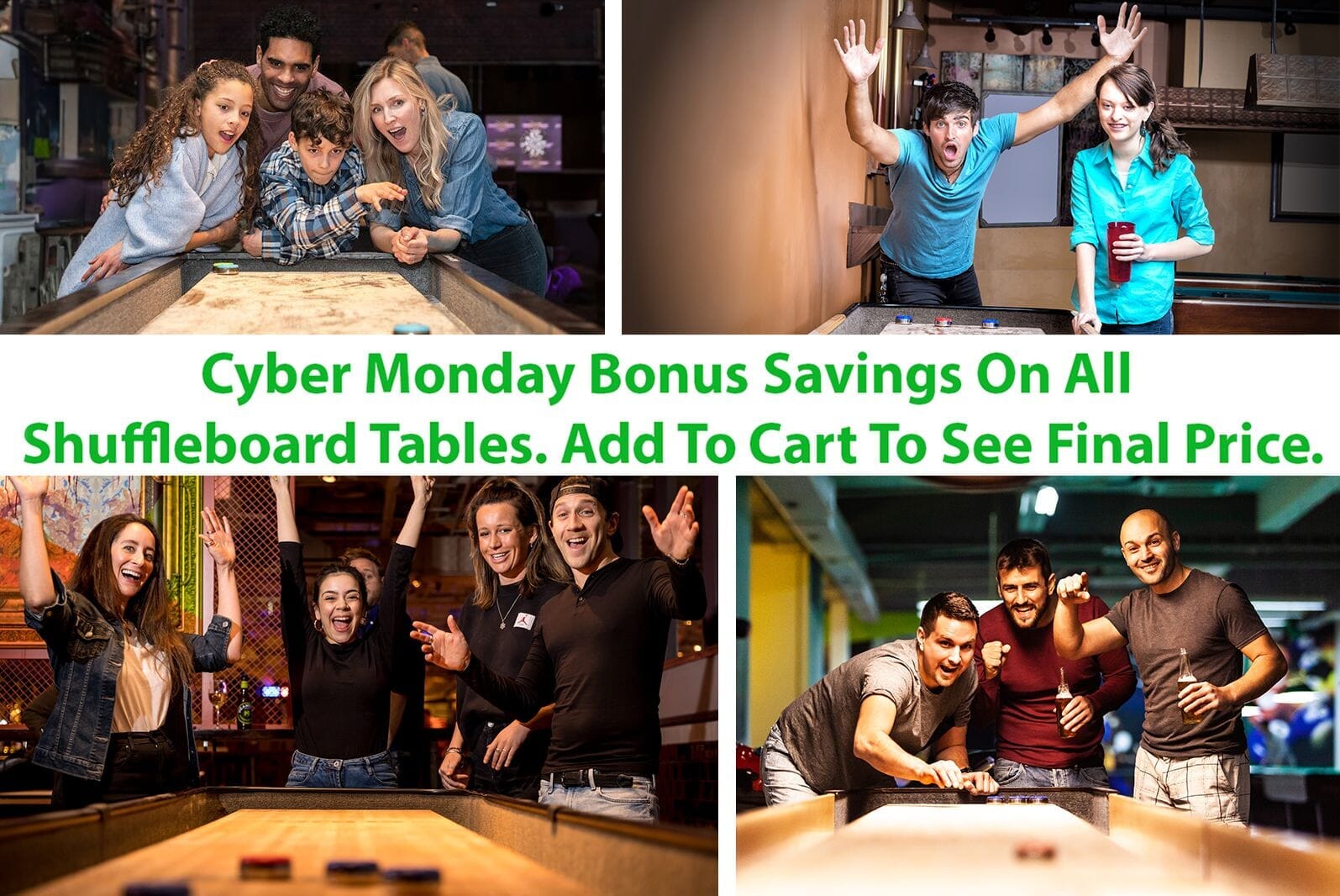 Shuffleboard Tables | Table Shuffleboard Supplies | Shuffleboard HQ