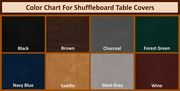 12' Shuffleboard Table Covers