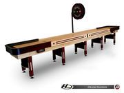14' Grand Hudson Shuffleboard Table