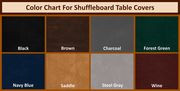 18' Shuffleboard Table Covers
