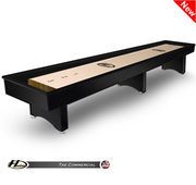 16' Hudson Commercial Shuffleboard Table