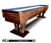 18' Hudson Torino Limited Shuffleboard Table