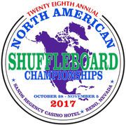 NASC XXVIII - The 2017 North American Shuffleboard Championships