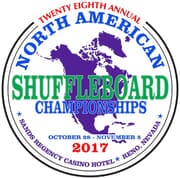 NASC XXVIII - The 2017 North American Shuffleboard Championships