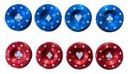 Pro Series Aluminum Adjustable Weight Casino Caps