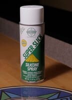Super Slick Silicone Spray For Shuffleboard Tables