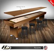 18' Hudson Tavern Style Shuffleboard Table