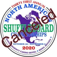 NASC XXXI - The 2020 North American Shuffleboard Championships