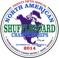 NASC XXV - 2014 North American Shuffleboard Championships
