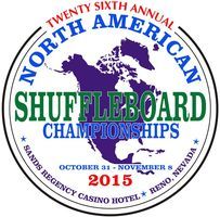 NASC XXVI - The 2015 North American Shuffleboard Championships