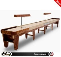 Dominator Shuffleboard Tables