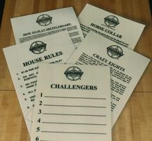 Promotional/Instructional Materials, League & Tournament Supplies