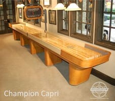 Champion Shuffleboard Tables