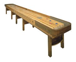Grand Champion Limited Edition Shuffleboard Table
