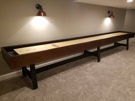 16' Shuffleboard Tables