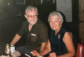 1992 Sol Lipkin Award Recipients - George & Donna Wilber