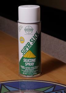 Super Slick Silicone Spray For Shuffleboard Tables